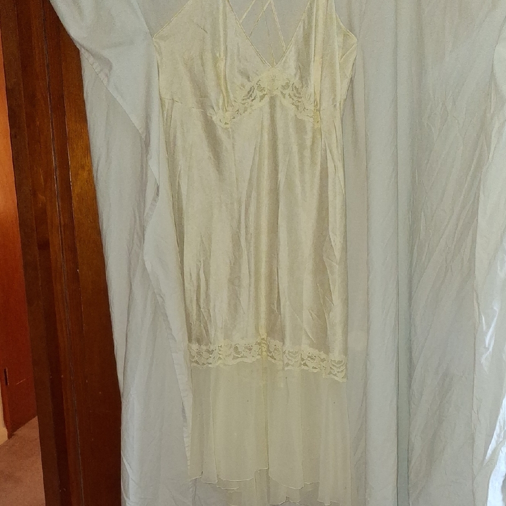 2 Pc. Cabernet Woman Plus 3X Intimate Sleepwear Set Color: French Ivory